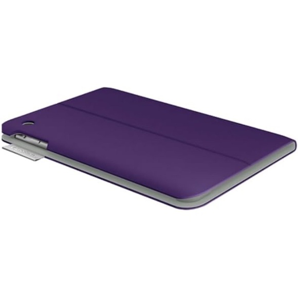Logitech Folio Protective Case for iPad Mini (Purple) - Fits iPad Mini 1/2/3-NWT - Picture 3 of 7